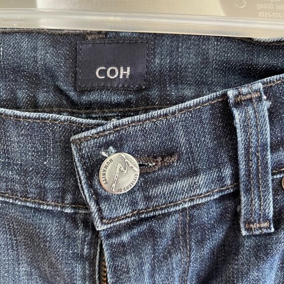 Citizens of Humanity Jeans Women’s 28 Medium Rise Bootcut COH Blue Denim - Picture 2 of 8